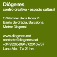 Diógenes, centro creativo · espacio cultural